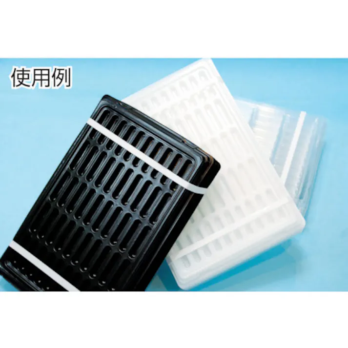 【CAINZ-DASH】日清紡テキスタイル ゴムじゃない輪ゴム モビロンバンド55×2×0.3青/100G (1135本入) MB-55023B3-100G【別送品】