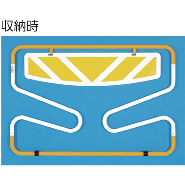 【CAINZ-DASH】つくし工房 キックバリ オレンジ 5210-J【別送品】