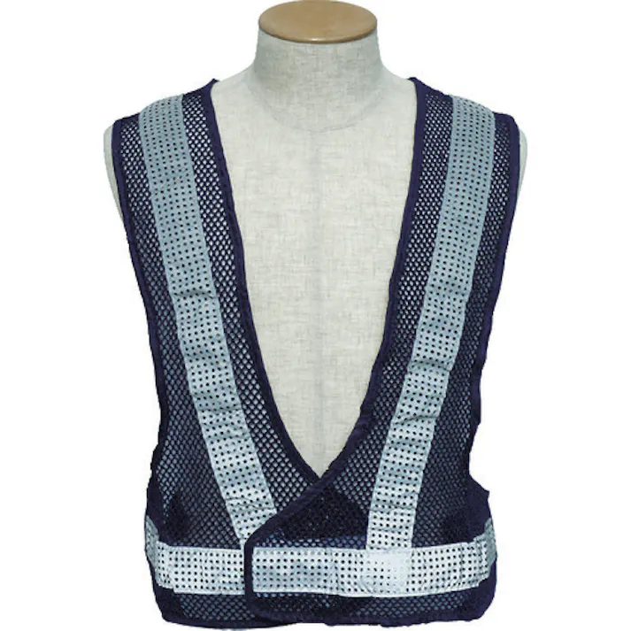 【CAINZ-DASH】つくし工房 フォーシーズンチョッキ ネイビー TY-35B【別送品】