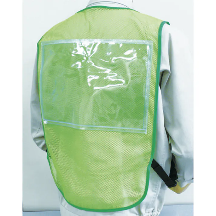 【CAINZ-DASH】つくし工房 いろいろチョッキ ダークレッドメッシュ TY-52R【別送品】