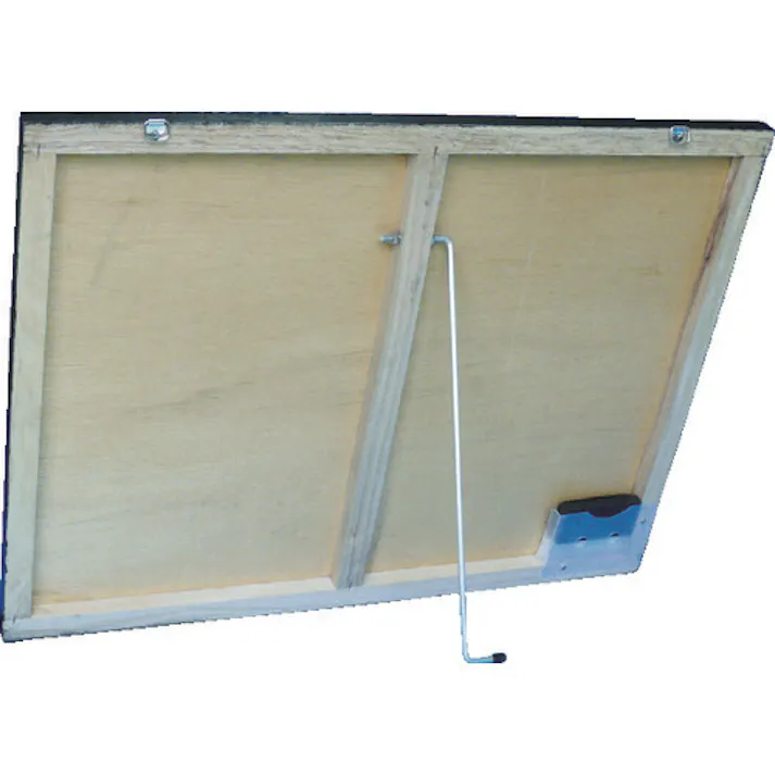 【CAINZ-DASH】つくし工房 木製工事撮影用黒板 (工事名・撮影日・撮影箇所・施工者・立会者欄付) 141-A【別送品】