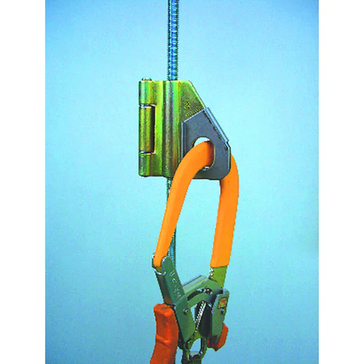 【CAINZ-DASH】つくし工房 安全帯フック用蛍光ステッカー 蛍光レッド 「腰より上に!」文字入り 891-RS【別送品】