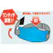 【CAINZ-DASH】つくし工房 e腕章 透明ポケット付き 白 ショートゴムバンド付 WE-121S【別送品】