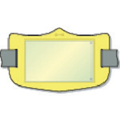 【CAINZ-DASH】つくし工房 ｅ腕章　透明ポケット付き　黄　ショートゴムバンド付 WE-122S【別送品】