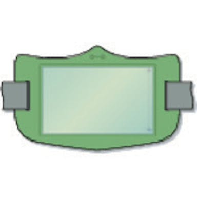 【CAINZ-DASH】つくし工房 ｅ腕章　透明ポケット付き　緑　ショートゴムバンド付 WE-123S【別送品】
