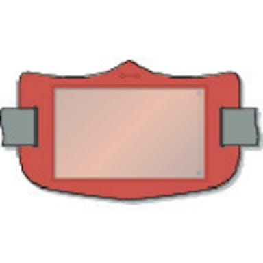 【CAINZ-DASH】つくし工房 ｅ腕章　透明ポケット付き　赤　ショートゴムバンド付 WE-124S【別送品】