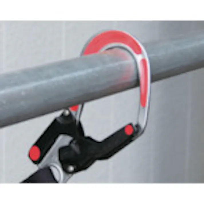 【CAINZ-DASH】つくし工房 墜落制止用器具フック用蛍光ステッカー Uネオン 蛍光レッド 891-UR【別送品】