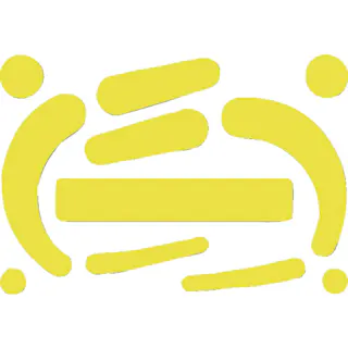 【CAINZ-DASH】つくし工房 墜落制止用器具フック用蛍光ステッカー Uネオン 蛍光イエロー 891-UY【別送品】