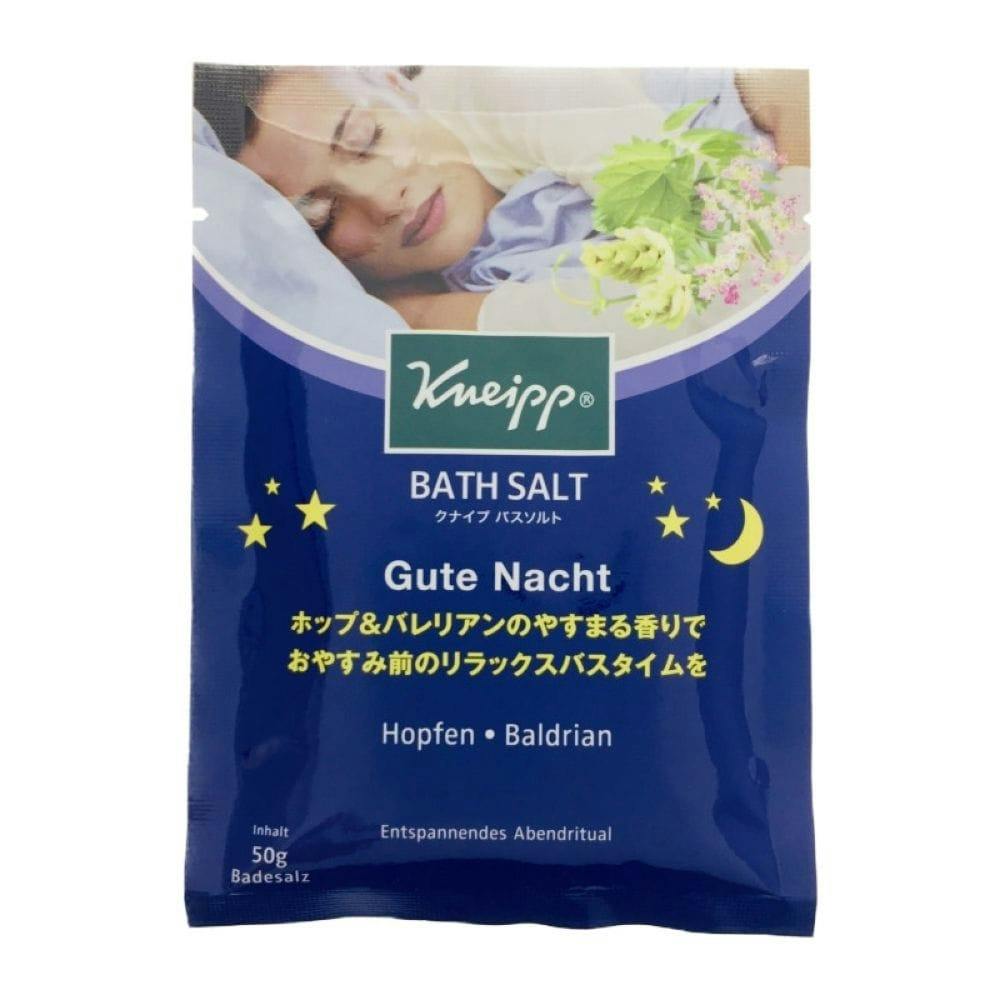 クナイプ グーテナハト バスソルト ホップ＆バレリアンの香り 分包 50g