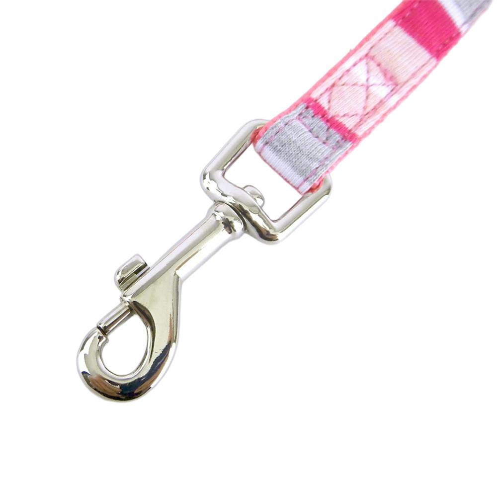 リードッグ パステルボーダーリード S ピンク PBTL | ペット用品（犬