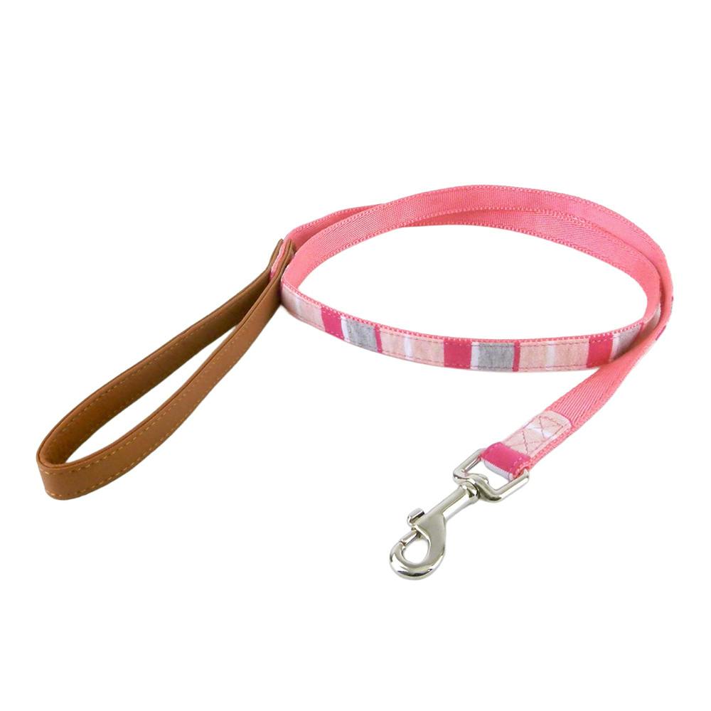 リードッグ パステルボーダーリード S ピンク PBTL | ペット用品（犬