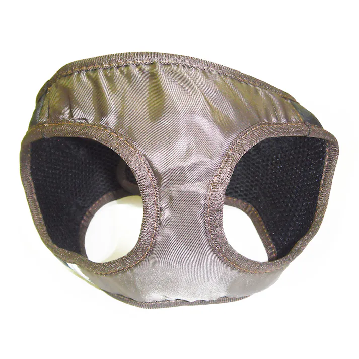 バイカラーソフトハーネス SM ブラウン