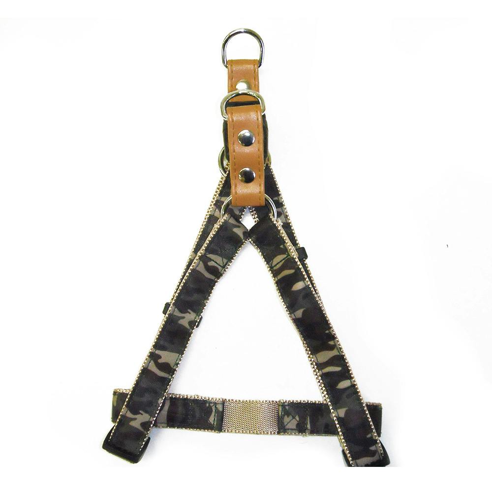 カモフラケイベン ハーネス S カーキ | ペット用品（犬） 通販