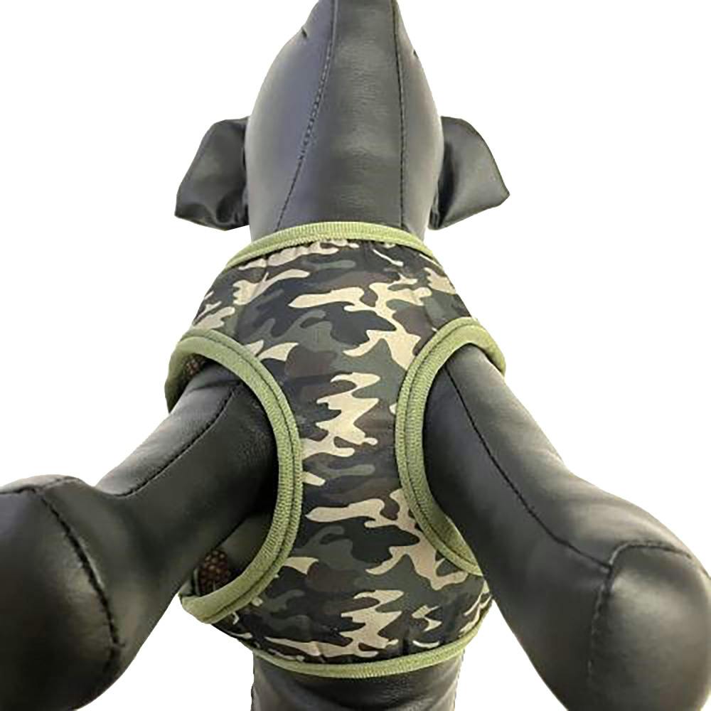 カモフラソフト ハーネス SS カーキ | ペット用品（犬） 通販