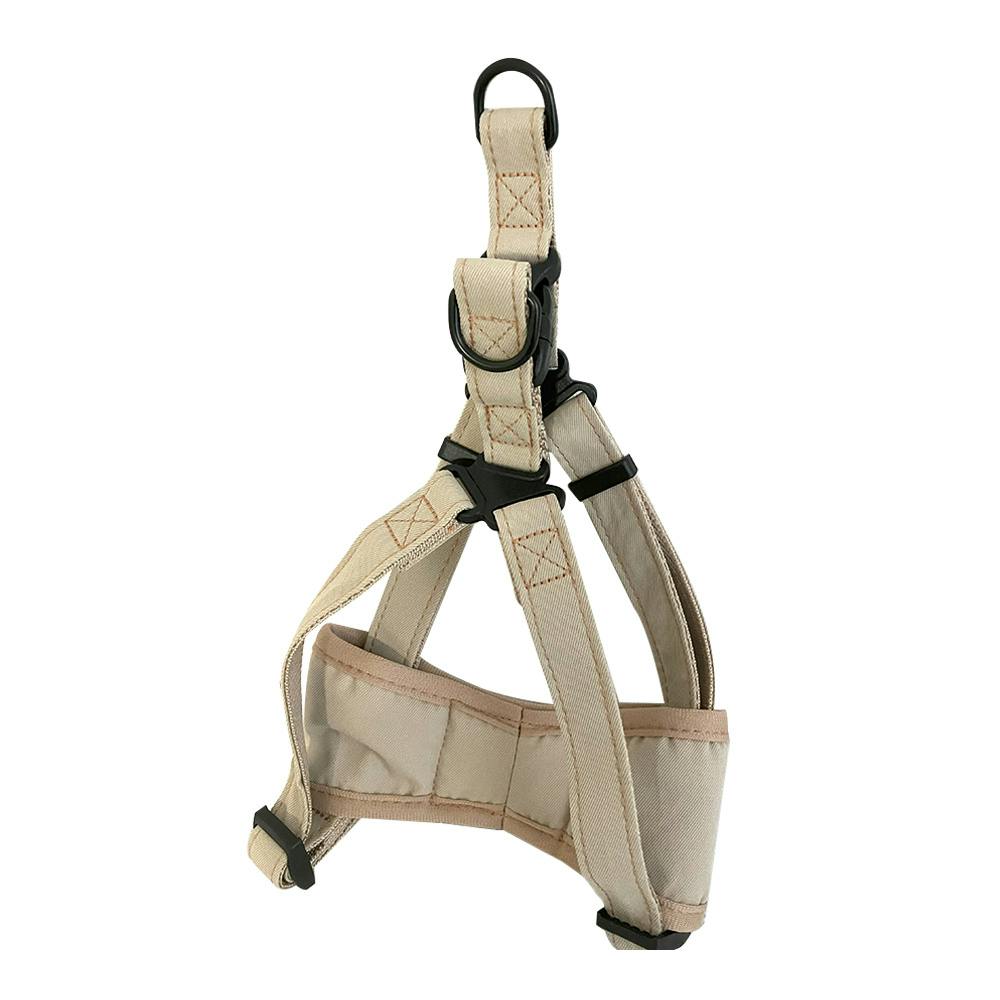 クスミ 簡単ソフトハーネス ベージュ M | ペット用品（犬） 通販