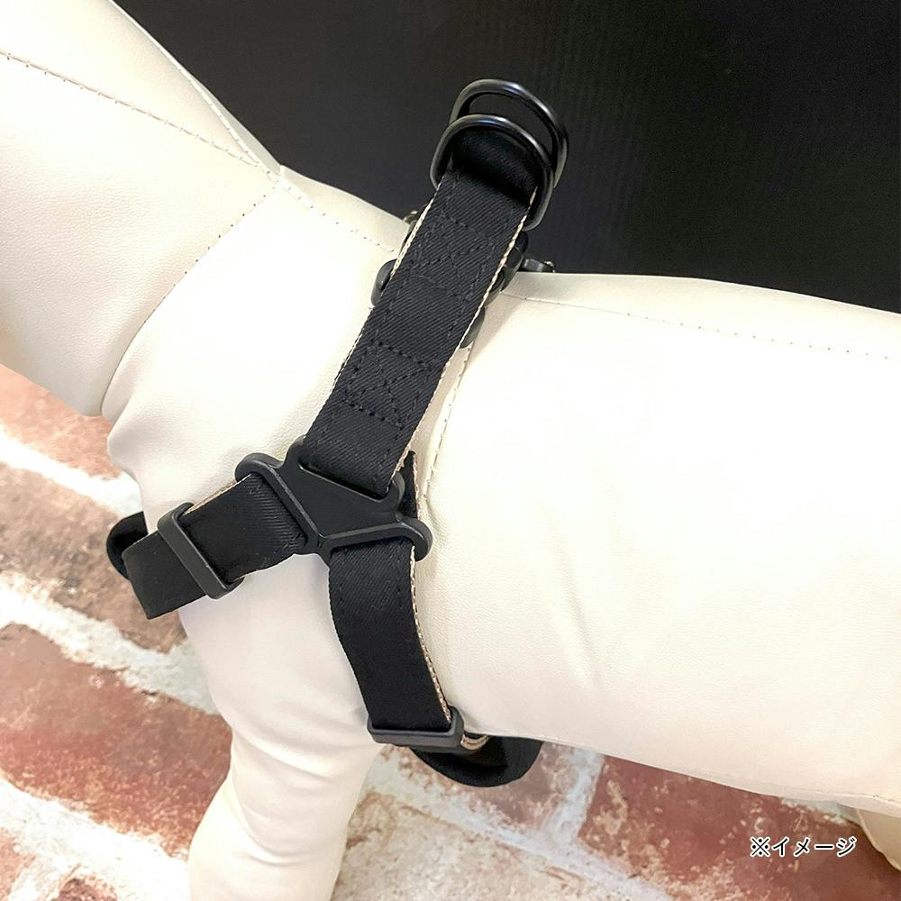 クスミ 簡単ソフトハーネス ブラック SS | ペット用品（犬） 通販