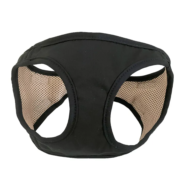 クスミ ソフトハーネス ブラック S