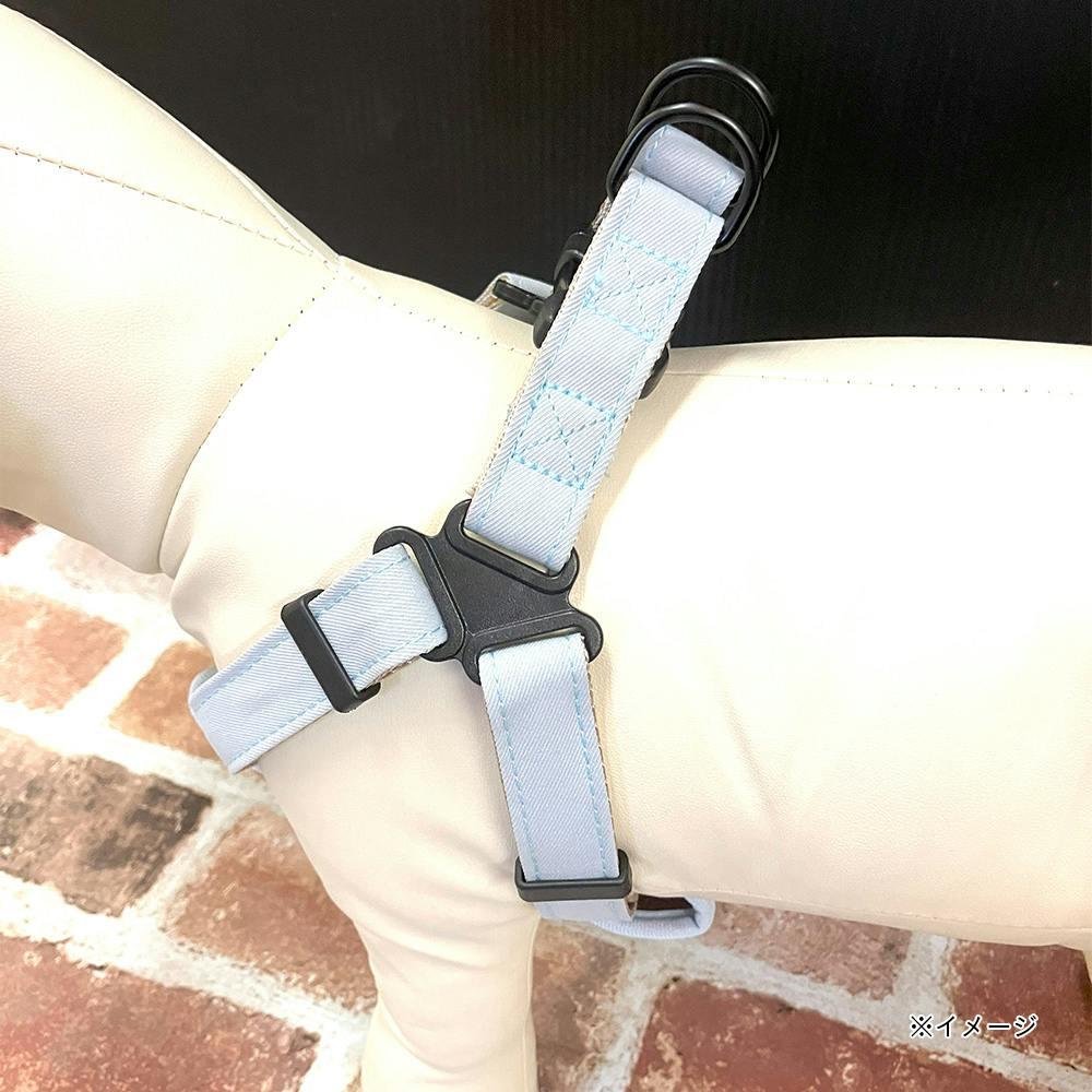 クスミ 簡単ソフトハーネス ブルー S | ペット用品（犬） 通販