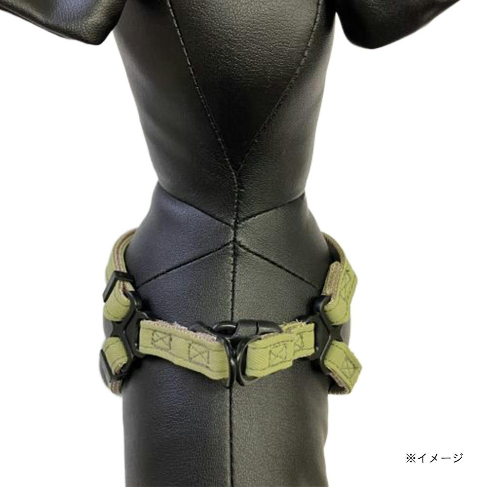 クスミ 簡単ソフトハーネス グリーン M | ペット用品（犬） 通販