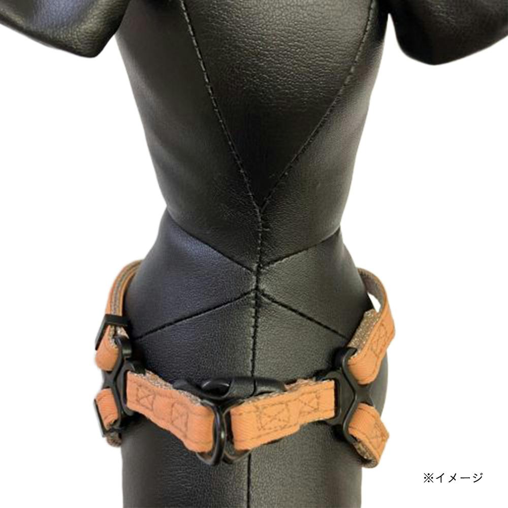 クスミ 簡単ソフトハーネス オレンジ M | ペット用品（犬） 通販