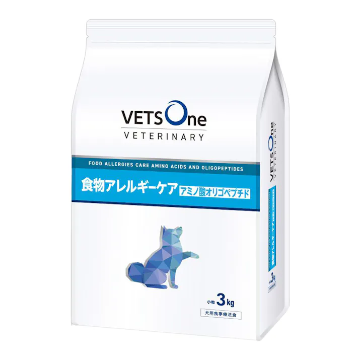 ベッツワンベテリナリー 犬用 食物アレルギーケア アミノ酸オリゴペプチド 3kg