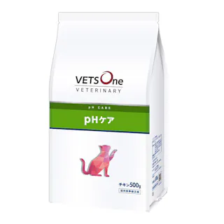 ベッツワンベテリナリー 猫用 pHケア チキン 500g