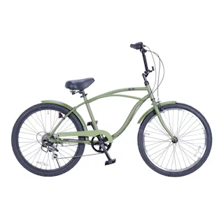 【自転車】エムプランニング KB24 6speed M.カーキ