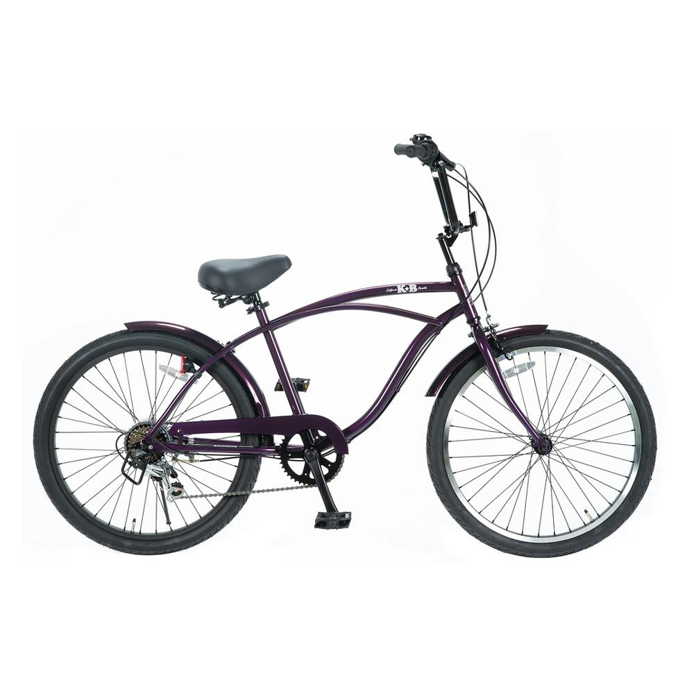 【自転車】エムプランニング KB24 6speed 外装6段 D.パープル
