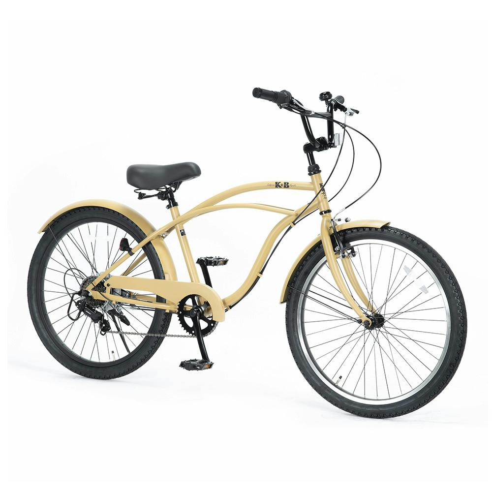 自転車】26年モデル ビーチクルーザー KB 24 6B 24インチ 外装6段