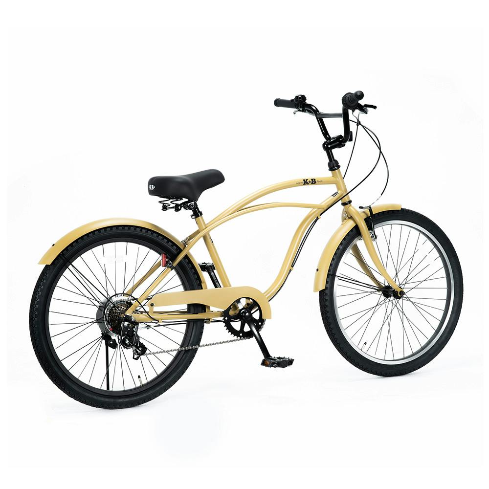 自転車】26年モデル ビーチクルーザー KB 24 6B 24インチ 外装6段