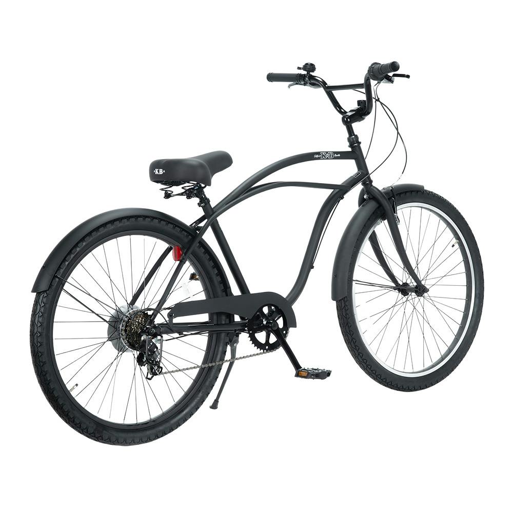 自転車】26年モデル ビーチクルーザー KB 26 6B 26インチ 外装6段