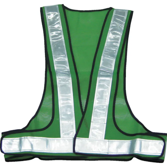 【CAINZ-DASH】スリーライク パトベスト タイプIII グリーン/白反射 A-0605-GN【別送品】