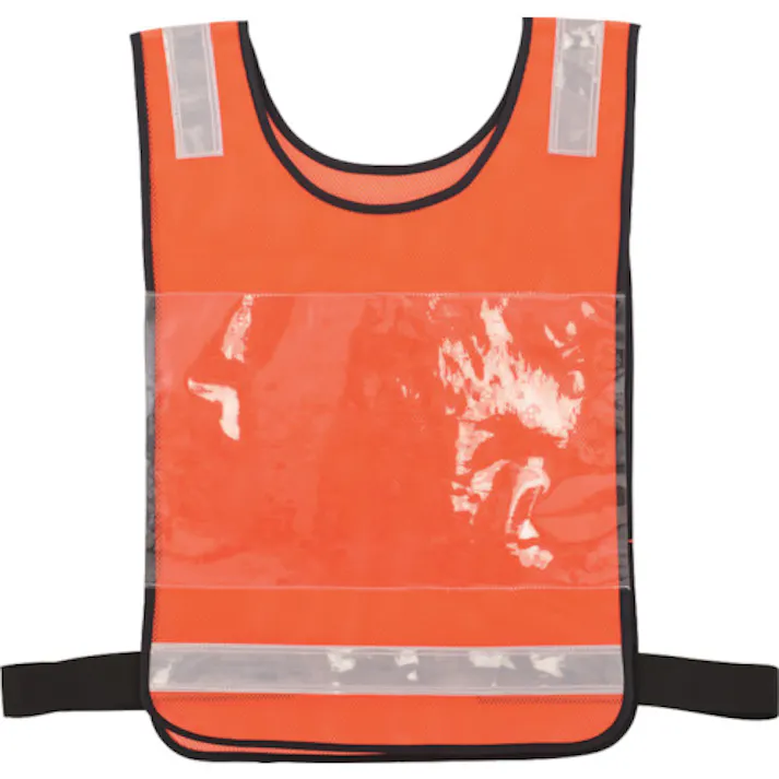 【CAINZ-DASH】スリーライク メッシュゼッケンベスト オレンジ A-0019-O【別送品】