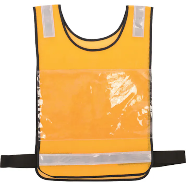 【CAINZ-DASH】スリーライク メッシュゼッケンベスト イエロー A-0019-Y【別送品】