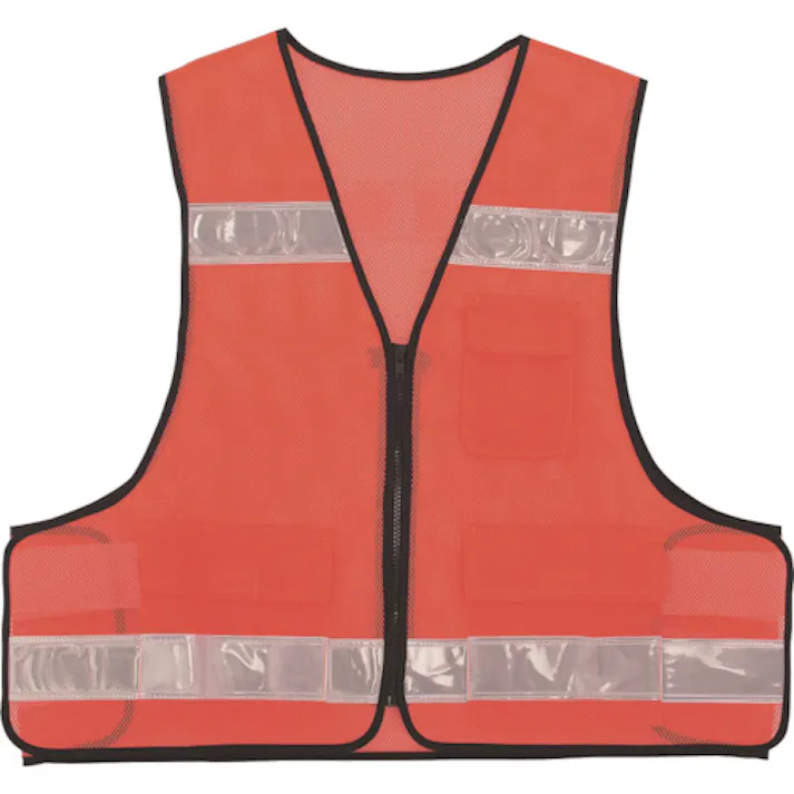 【CAINZ-DASH】スリーライク パトベストタイプI 蛍光オレンジ A-0601-KOR【別送品】