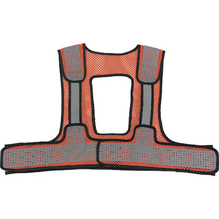 【CAINZ-DASH】スリーライク フルハーネス対応ベンチレーション反射ベストSPIDER300/ネイビーXガラスビーズ FH-VL-NBSV【別送品】