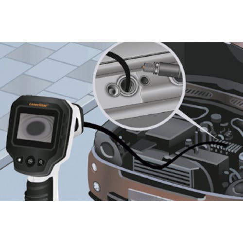 カメラ・ビデオスコープXXL/5Mケーブル[日本正規品] UMAREX 新品‼️ CAINZ-DASH】UMAREX社 工業用内視鏡 ビデオスコープXXL