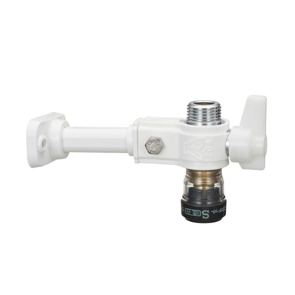 継手一体型止水栓 SMTS13V 鋼管・支持金具 継手一体型止水栓 SMTS13V 鋼管・支持金具
