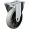 【CAINZ-DASH】ユーエイ キャスター事業部 プレート式 固定 キャスター ウレタン 車輪径150mm PMタイプ PMR型 取付寸法112×50(100×56) PMR-150GUB【別送品】