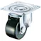 【CAINZ-DASH】ユーエイ キャスター事業部 プレート式 自在 低床キャスター フェノール 車輪径65mm Hタイプ CAL-HG型 取付寸法71×71 CAL-HG-65PB【別送品】