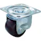 【CAINZ-DASH】ユーエイ キャスター事業部 プレート式 自在 低床キャスター 強化ナイロン 車輪径75mm Hタイプ CAL-UHG型 取付寸法78×78 CAL-UHG-75GFB【別送品】