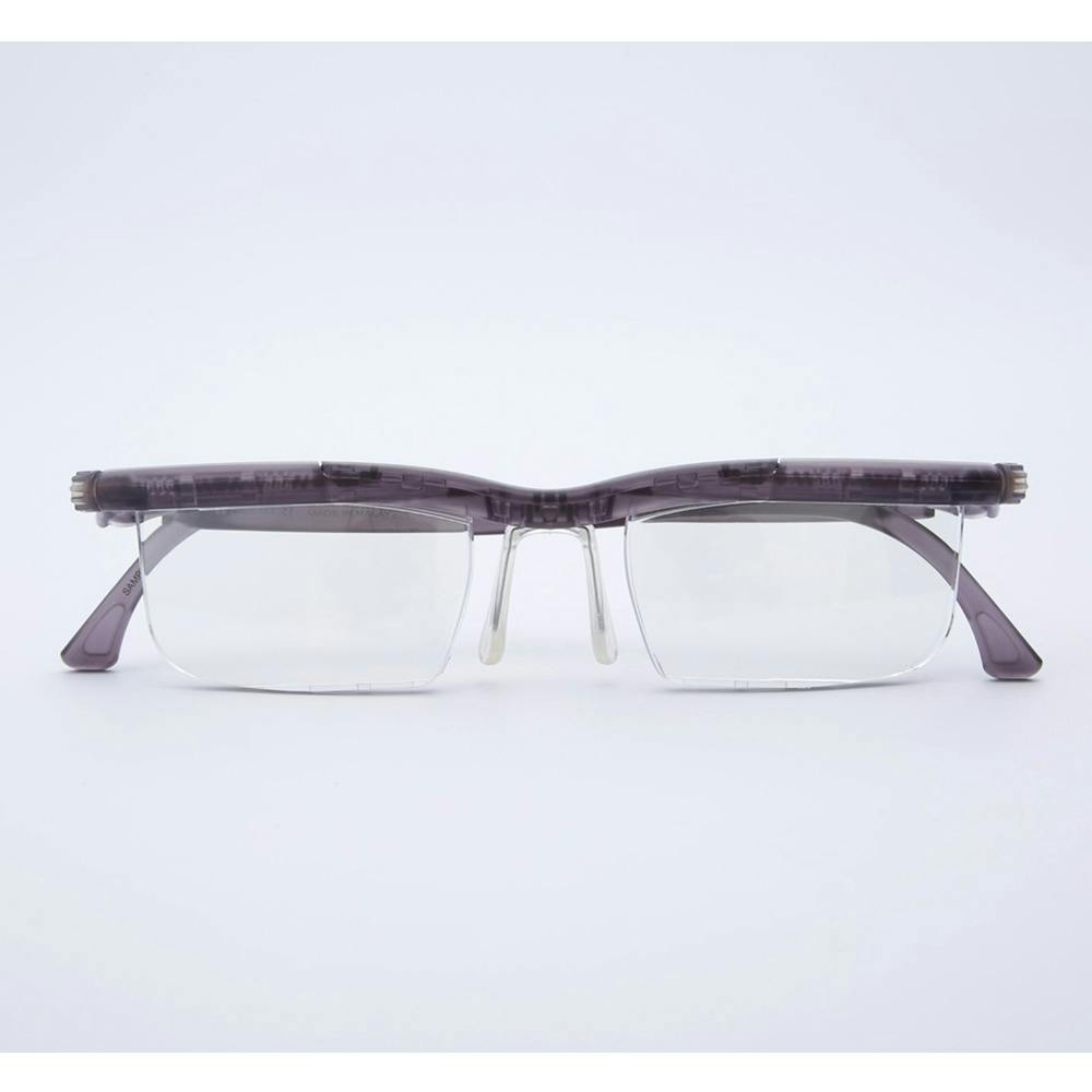 アドレンズ ユーズーム スクリーンプロテクト 度数調整眼鏡 グレー