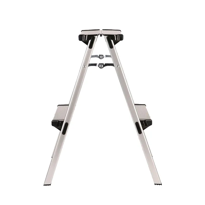 アルミ踏み台 2段 D02 ブラック(販売終了)