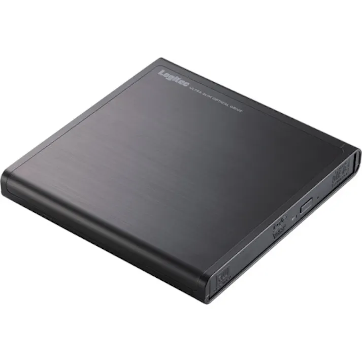 【CAINZ-DASH】エレコム DVDドライブ USB2.0 ブラック LDR-PMJ8U2LBK【別送品】