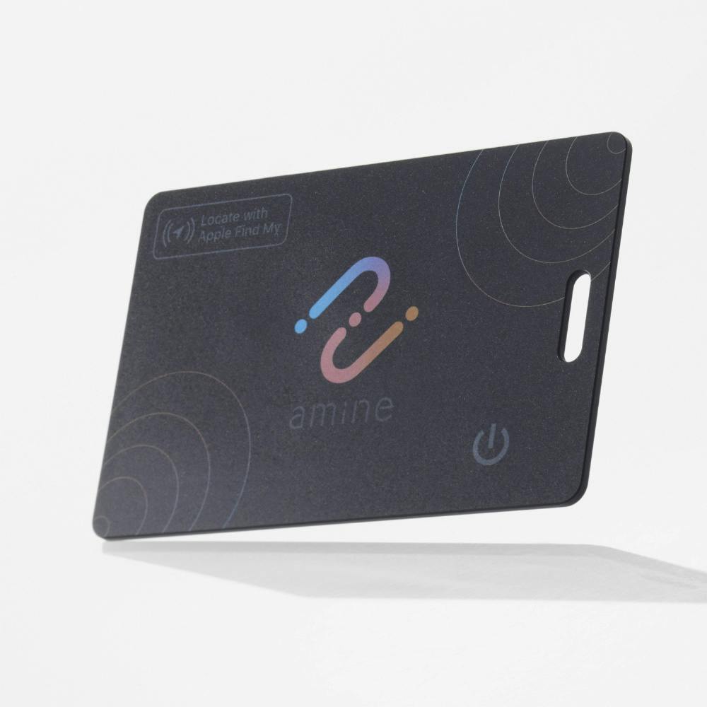 長寿命 使い切りカード型 スマートトラッカー LGT-NNCD1BKA