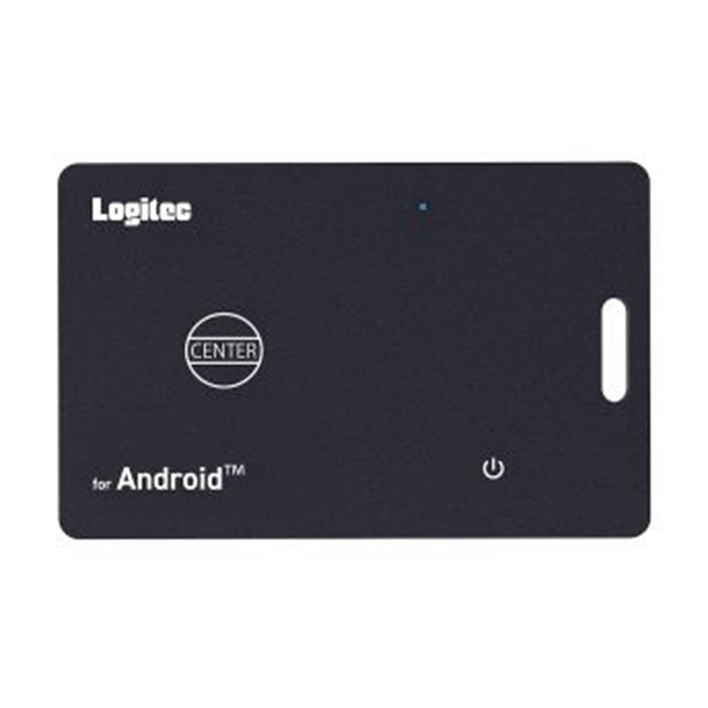ワイヤレス充電式カード型スマートトラッカー(Androidモデル) LGT-WCCD1BKG