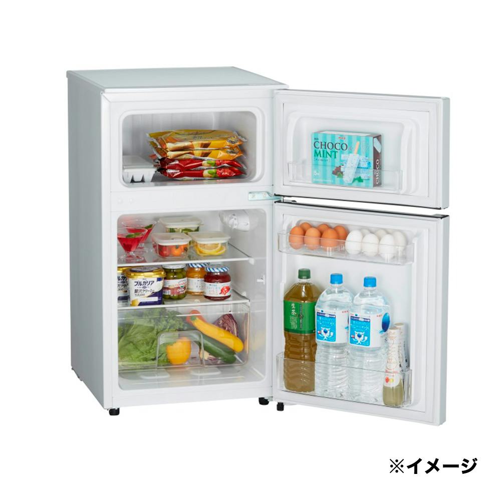 特別オファー 冷凍冷蔵庫 ハイセンス 93L HR-B95A ホワイト 冷蔵庫 
