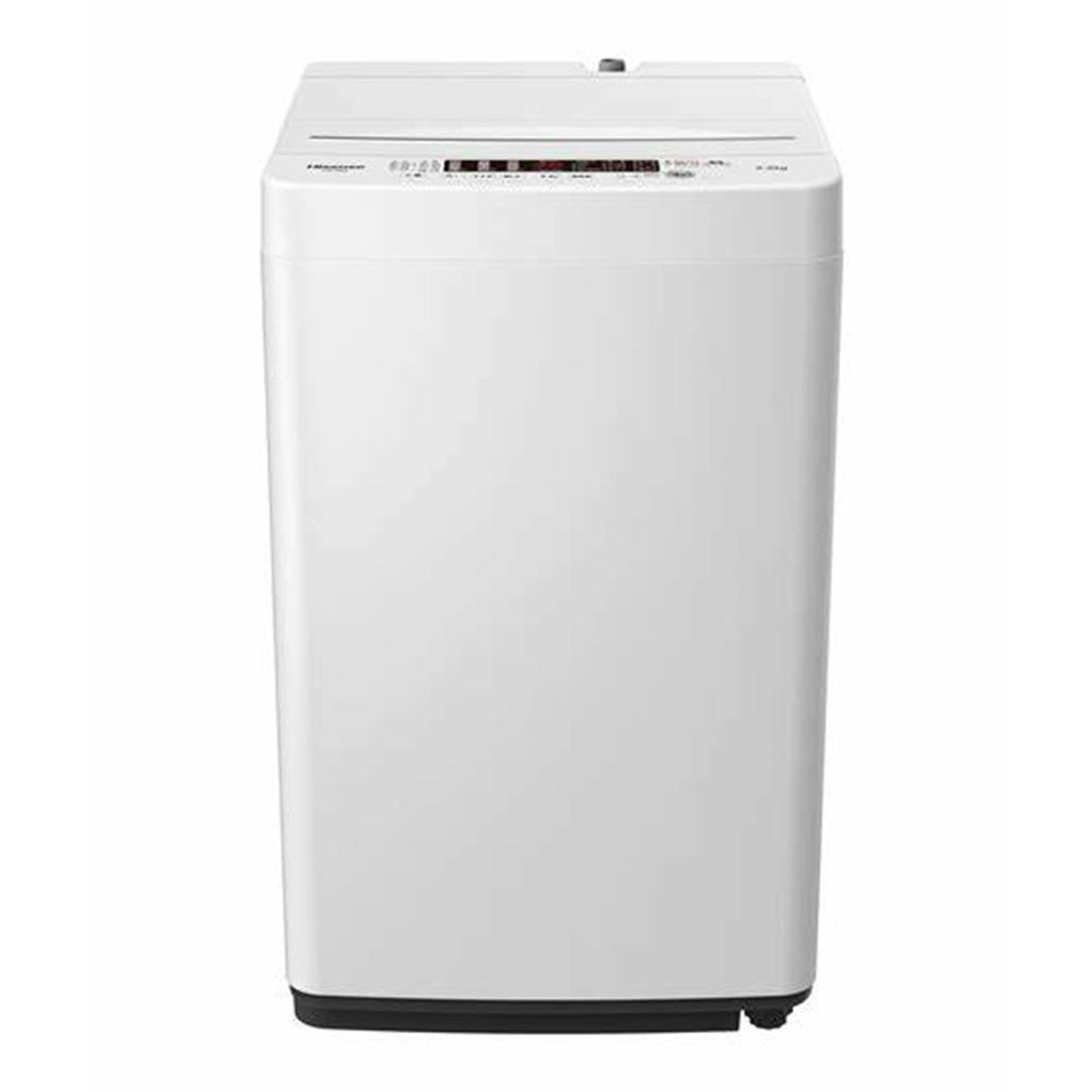 ハイセンス 全自動洗濯機4.5kg ホワイト HW-T45D(販売終了) | 生活家電 