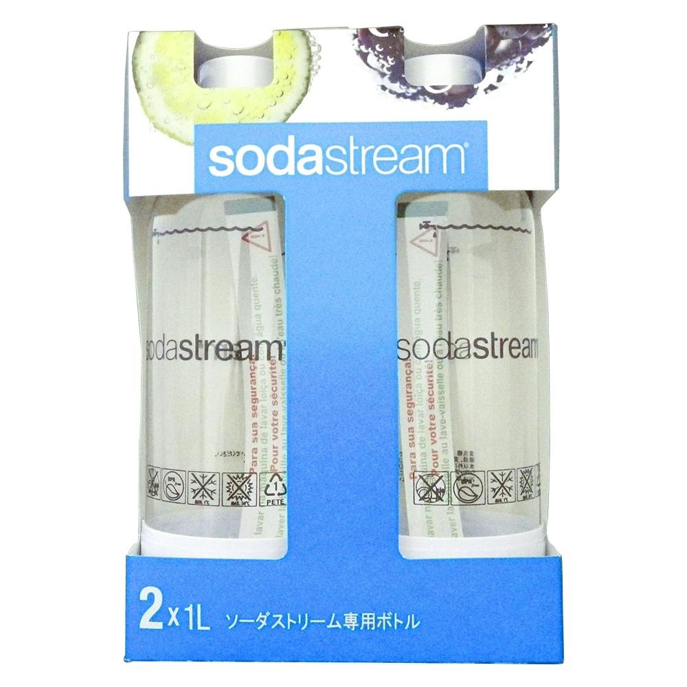 ソーダストリーム DWSボトル 1L ホワイト | シンク・コンロまわり用品