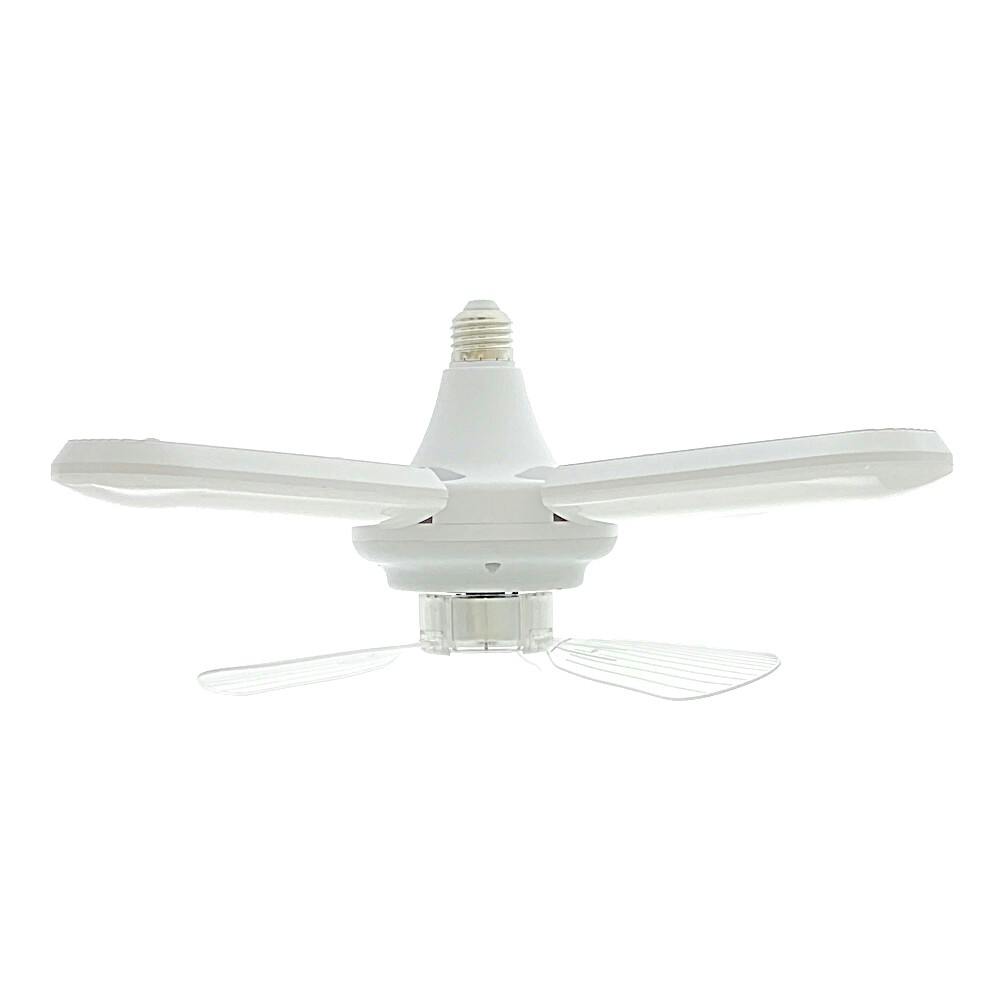 かもかシーリングファンライト LEDシーリングファンライト（6灯：ホワイト+ナチュラル/ブラック+